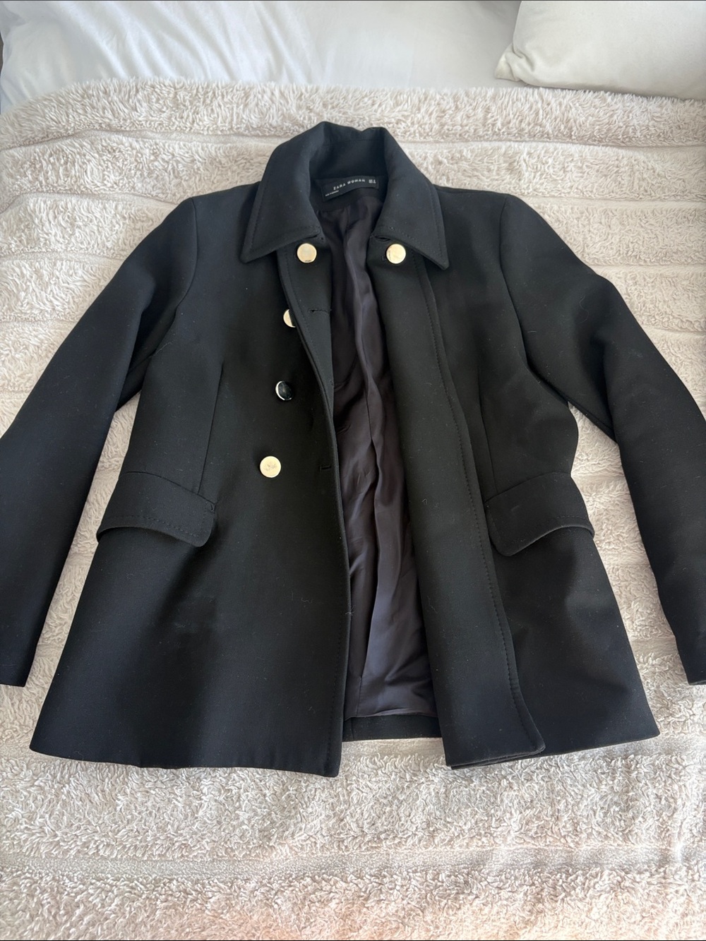 Zara blazer size small